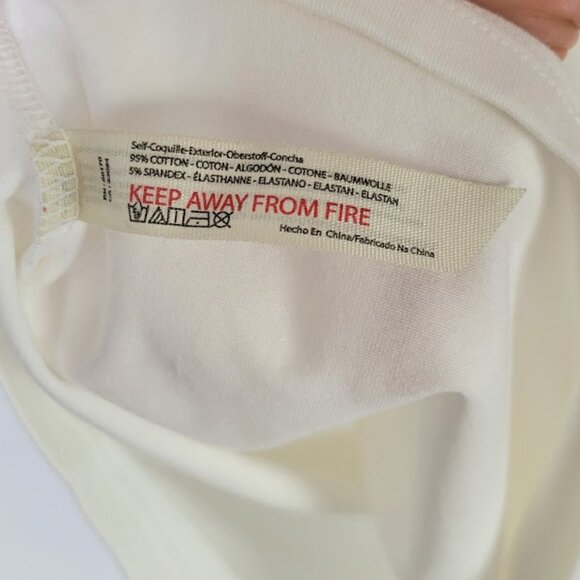 FREE PEOPLE weekend friend shortie bodysuit Sz XL NEW - Picture 9 of 9